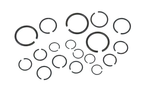 Din7993 China Customized Carbon Steel Roundwire Snap Ring - Buy Large ...