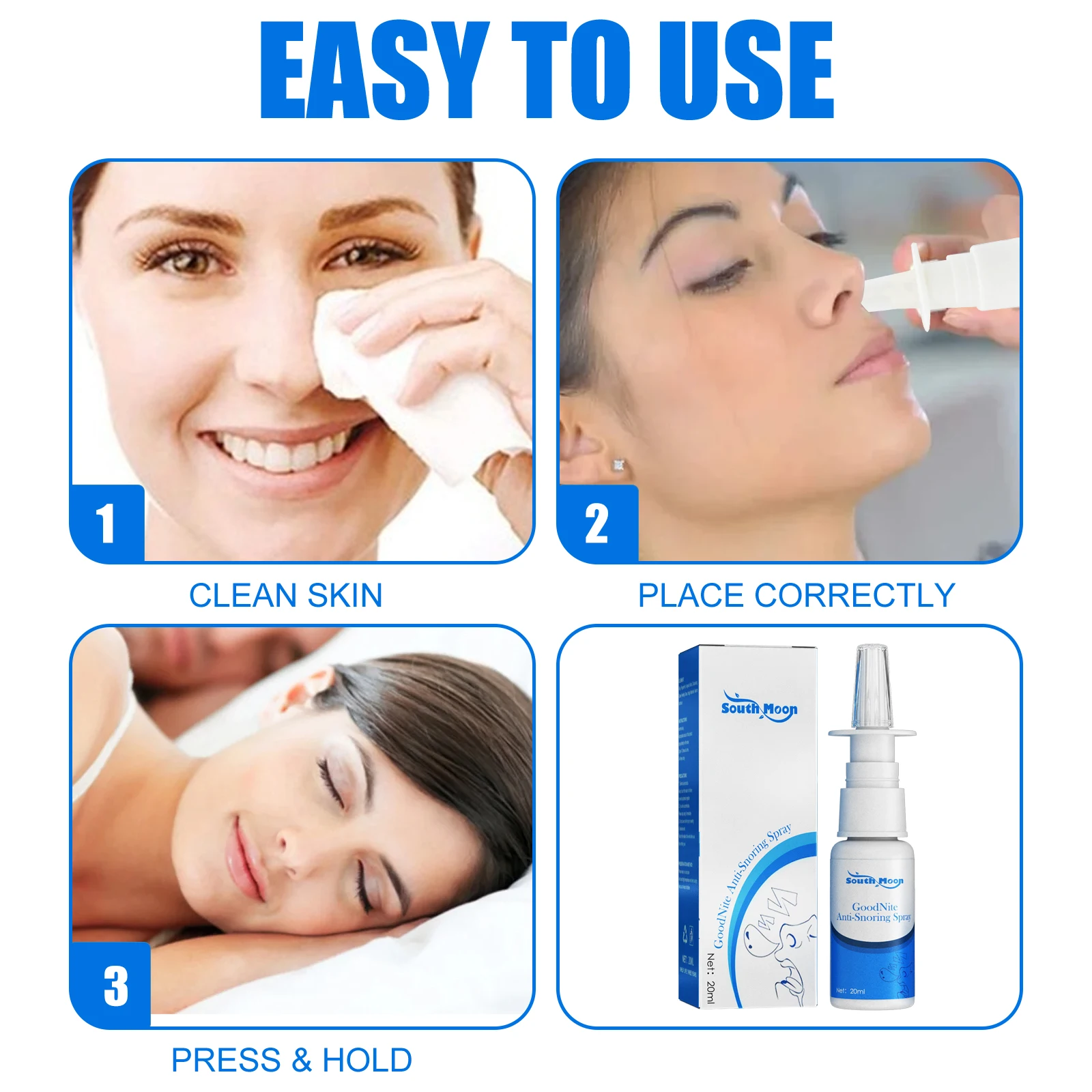 Herb Nasal Liquid Nose Congestion Rhinitis Sinusitis Treatment Stop