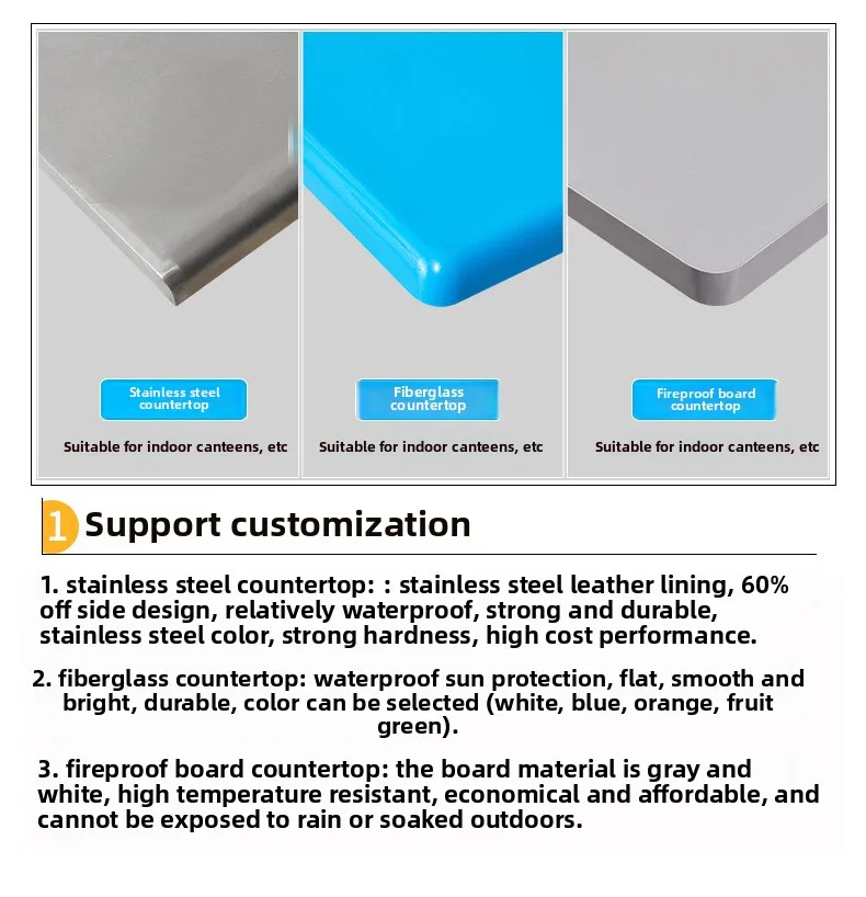 product modern square 4 6 person stainless steel foldable eco friendly school canteen dining table chairs set home hotel kitchen wood-10