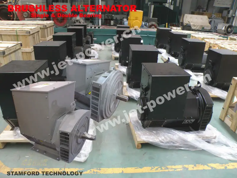 Stamford type alternator -05