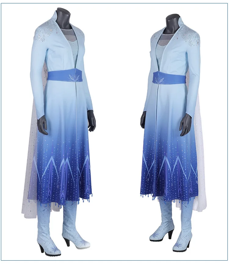 high quality elsa costume