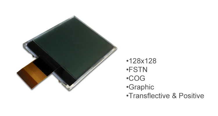 128x128 graphic lcd display
