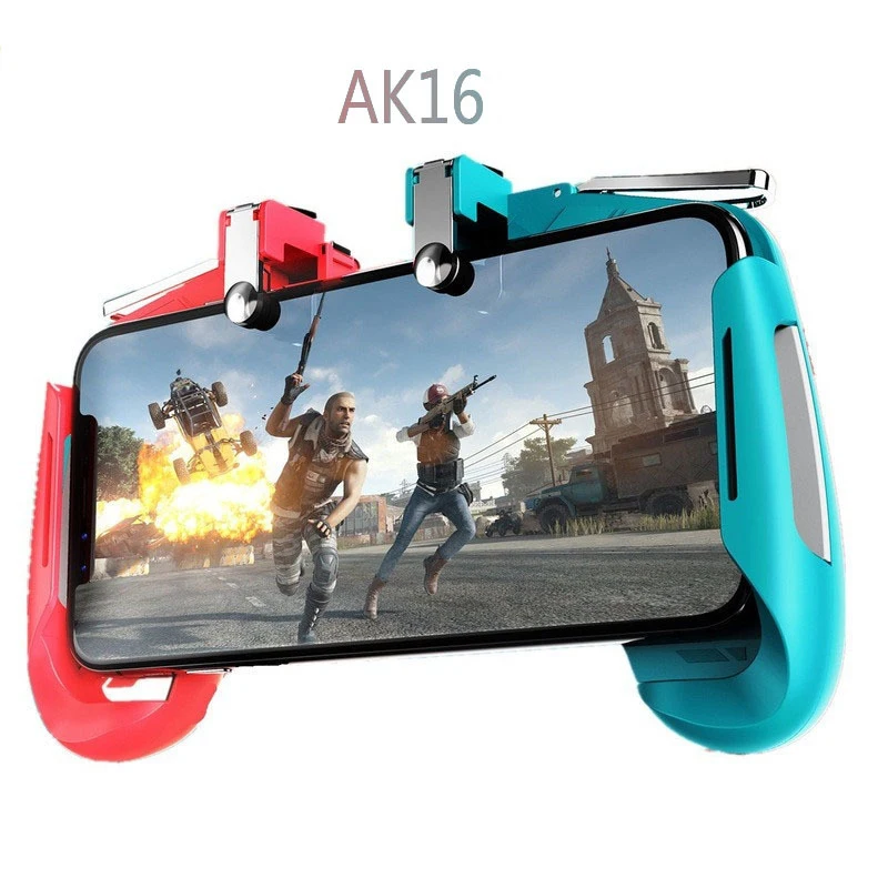 Multi-function AK16 usb mobile phone eat chicken artifact handle quick fire button assistant pubg mobile game controller