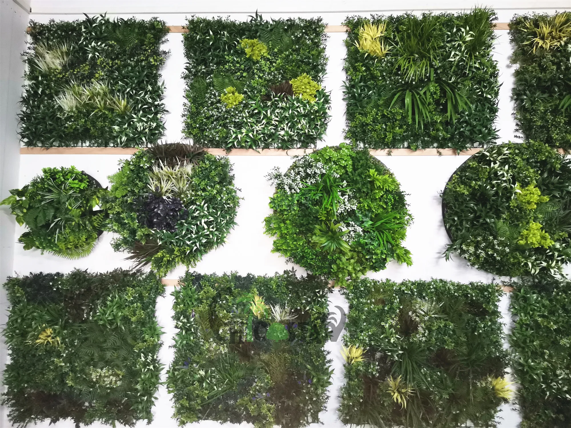 Artificial Silk Flower Wall Panel Backdrop Backdrop Wall Flower Decor