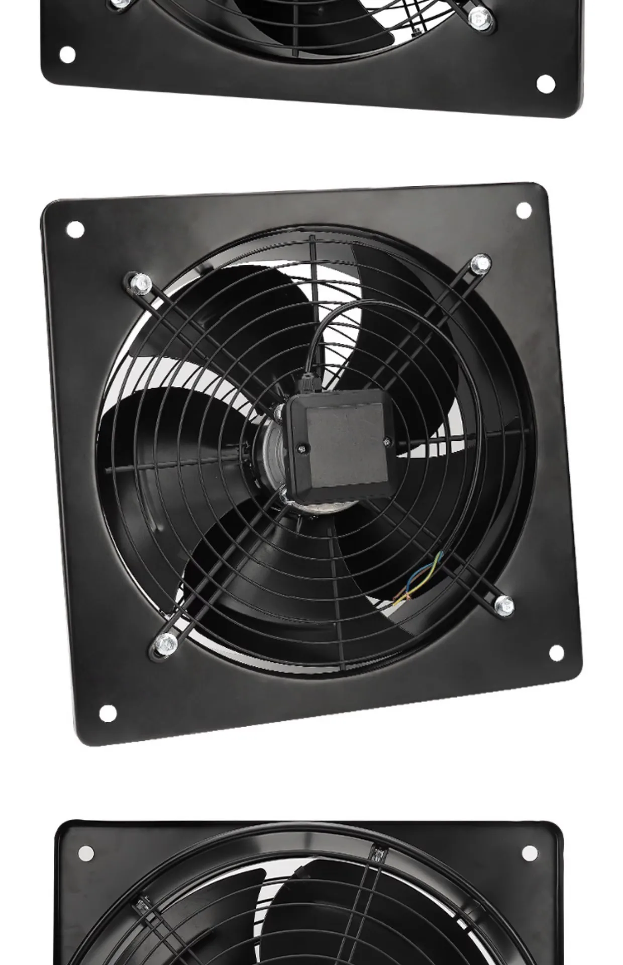 Axial Flow Solar Fan, YWF, 30w, Carbon steel - detail 52