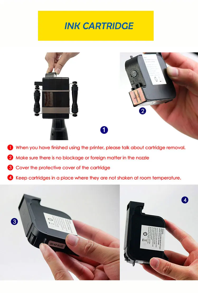 portable printer ink