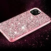2019 New Arrival For iphone 11 diamond case, 2 in 1 tpu pc Glitter Shining Sparkle TPU Bumper Cell Phone Case For iphone XI