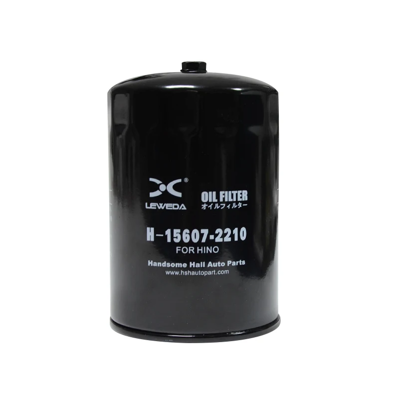 Car Engine Oil Filters 15607-2210 S1560-72210 C-607 for HINO