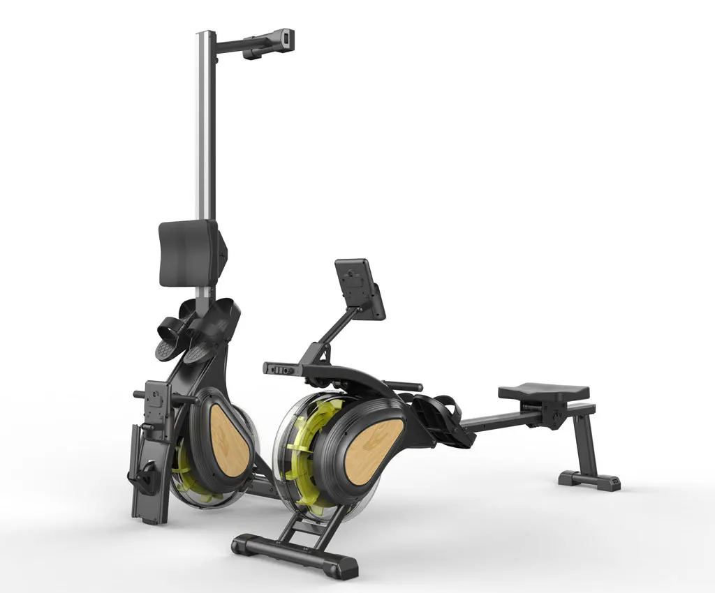Fanzo Rowing Machine Manufacturer-Direct Custom Indoor Home Gym Rowing Machine Water ...