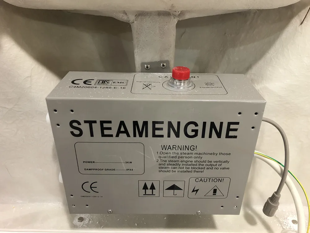 Luxury Shower Steams W Tv,Enclosed Hydromassage Whirlpool Bath Steam