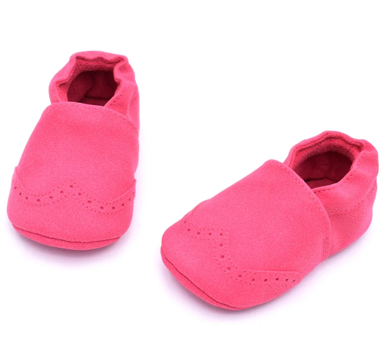 New Abrasive Leather Babyshoes One Pair Sell Cute 01 Year Old Soft