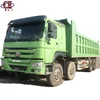 Low price Sinotruk Used HOWO Tipper Europe5 380hp heavy Dump Tipper Truck