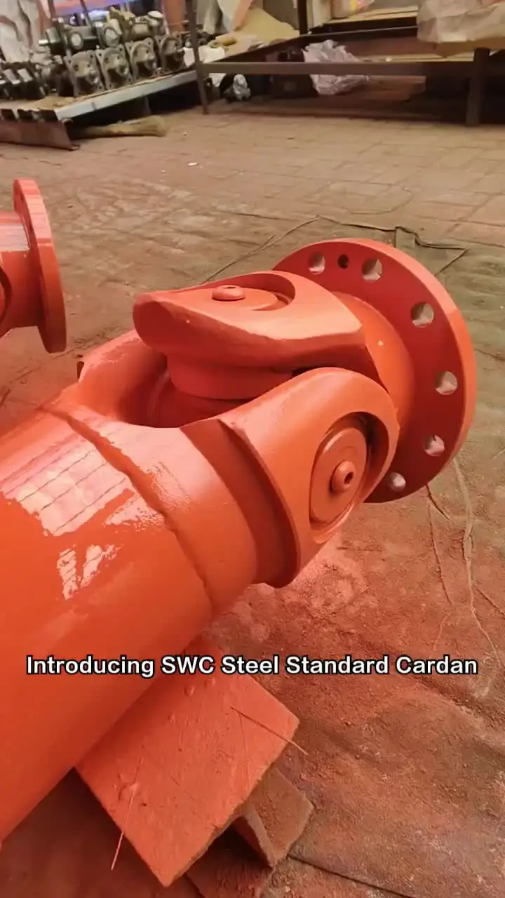 SWC-BH Type High Speed Universal Joint Shaft Couplings Cardan Drive Shaft