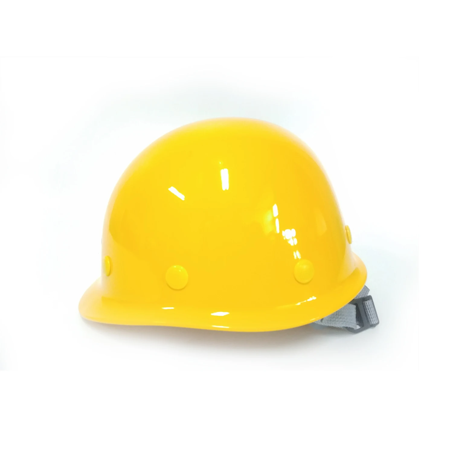 黄色可调 abs 安全帽样式用于建筑工业电气的安全帽