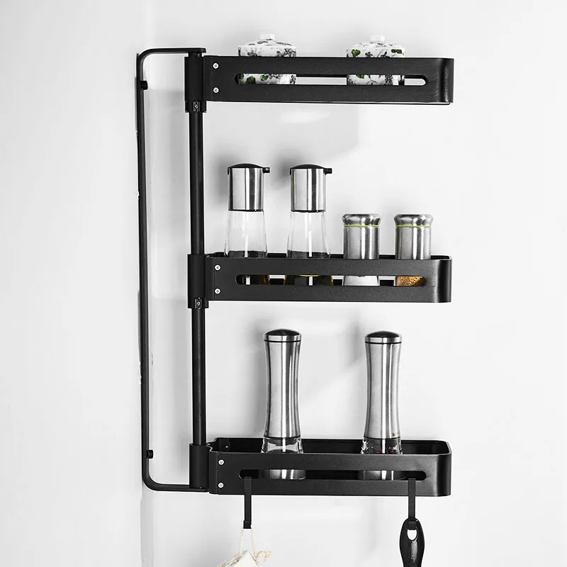 Venta al por mayor cocina estante ajustable-Compre online los mejores