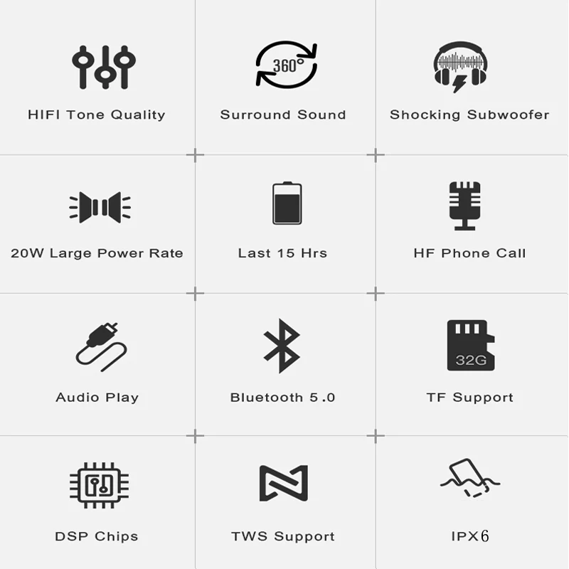 30W bluetooth speaker