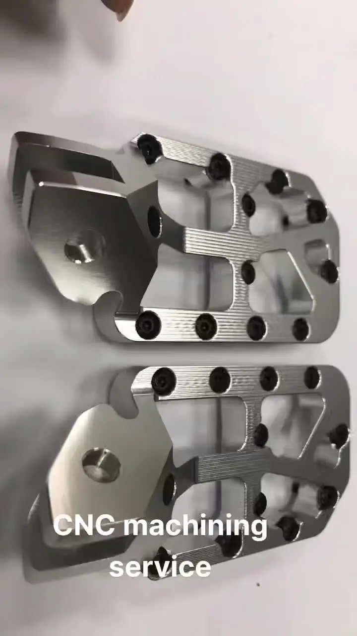 CNC Machining Dirt Trail Pit Bikes Foot Peg Electric Bikes Foot Pegs