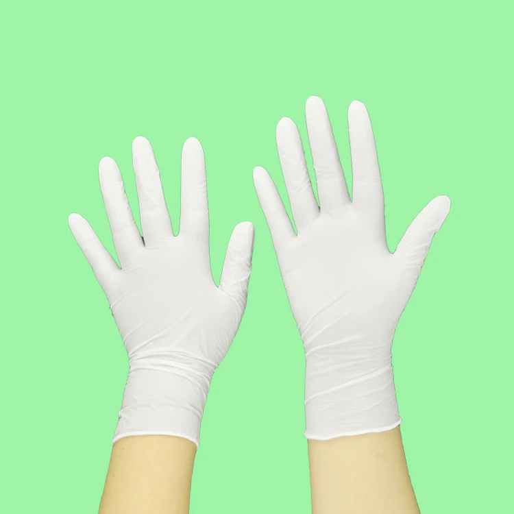 examination hand gloves