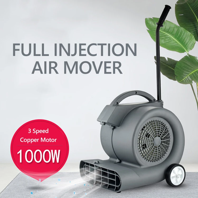 3 Speed Air Hot Air Blower Carpet Dryer