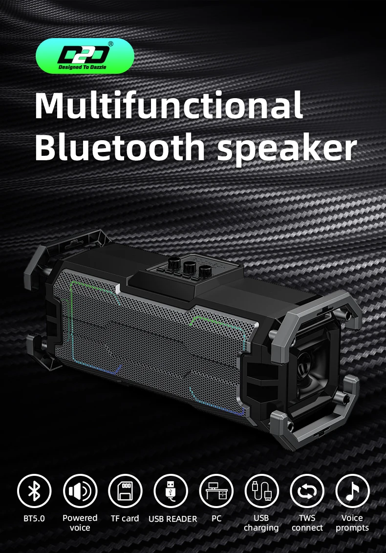 amazon Factory Hot Sale Portable 30W Bluetooth 5.0 DJ Karaoke Mini Speaker Boombox speaker - ANKUX.COM