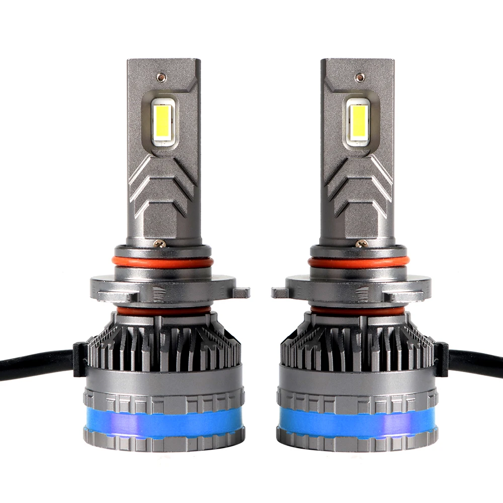 XENPLUS F65 9005 new product  12V 65 W 20000LM 6000K 3570 Chip 360 degree  single beam Car LED Headlight Bulbs