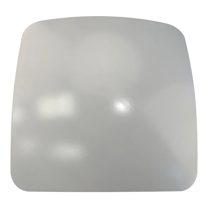 11 INCH ETL FLUSH MOUNT LOW PROFILE DIMMABLE SQUARE CEILING LIGHT FIXTURE FOR DAMP LOCATION