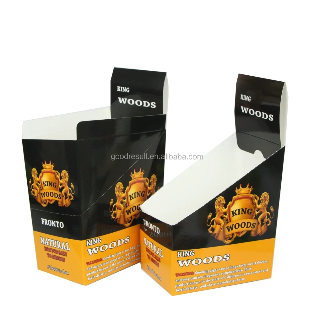 Custom Smell Proof Mylar Empty Tobacco Pouch With Zip Lock Aluminum Foil Bag For Cigar Fronto