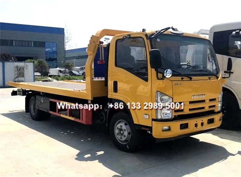 Download Isuzu Elf Model 6 Wheels 5 Tons Flat Tow Wrecker Truck With Good Price In Niger Buy Flat Tow Truck 5 Tons Flat Tow Wrecker Truck With Good Price In Niger Product