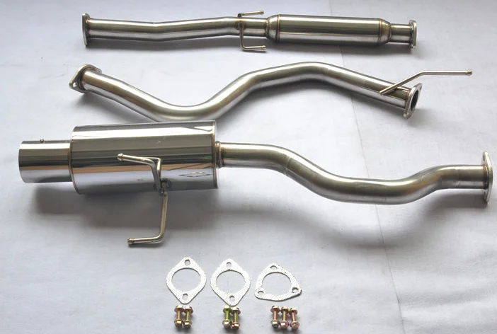 Ss201 Ss304 Exhaust System For Honda 96-00 Civic 2/4d - Buy System For ...