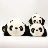 high quality panda bear cute plush stuffed toys