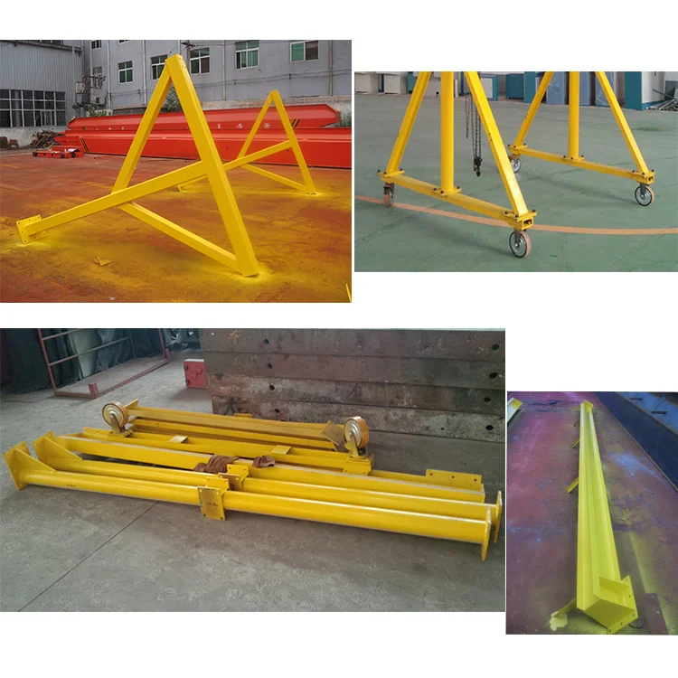 Electric Hoist Mobile Gantry Crane 1 ton 5ton