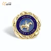 Pin Art Ustar Factory Maker Cheap Custom 3D National Soft Enamel Lapel Pin Metal Pin Badge