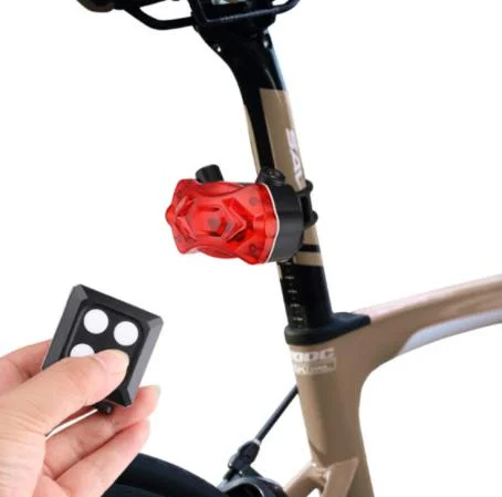 bike steering light