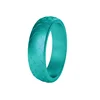 Casual Silicone Wedding Ring Mermaid Fish Scales For Women
