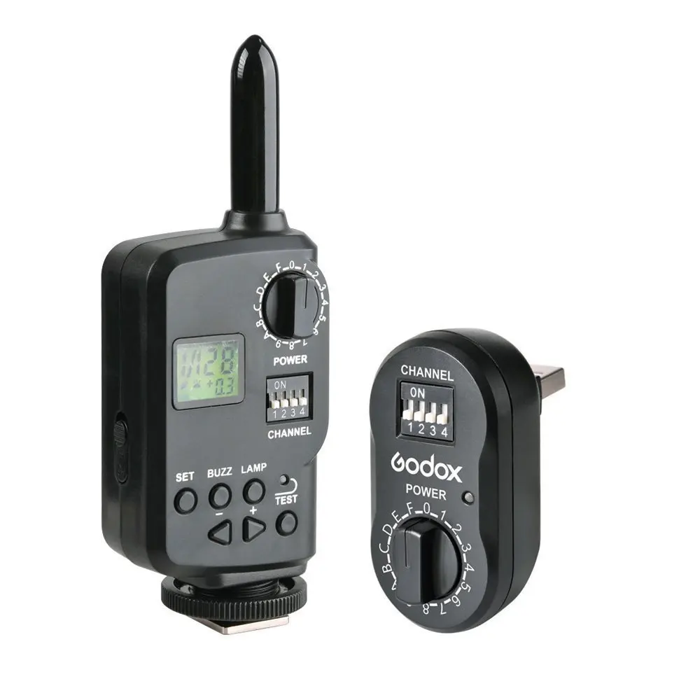 GODOX Wireless Power-control Flash Trigger FT-16(16 channels, Transmitter+Receiver Set)