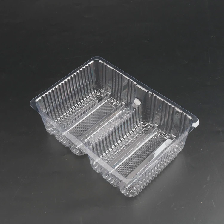 工厂定制印刷的豪华pet/pvc/pp吸塑托盘包装盒,用于耳机线包装