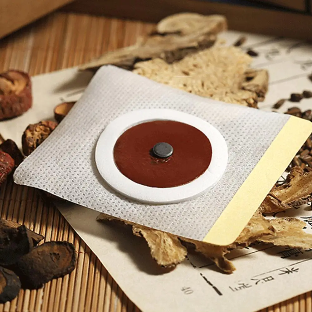 30 patches/box herbal magnet fat burning weight