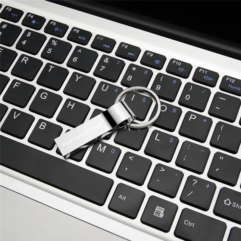 USB Flash Drive 4GB 8GB 16GB 32GB 64GB 128GB USB3.0 Custom key chain usb flash drive - ANKUX.COM