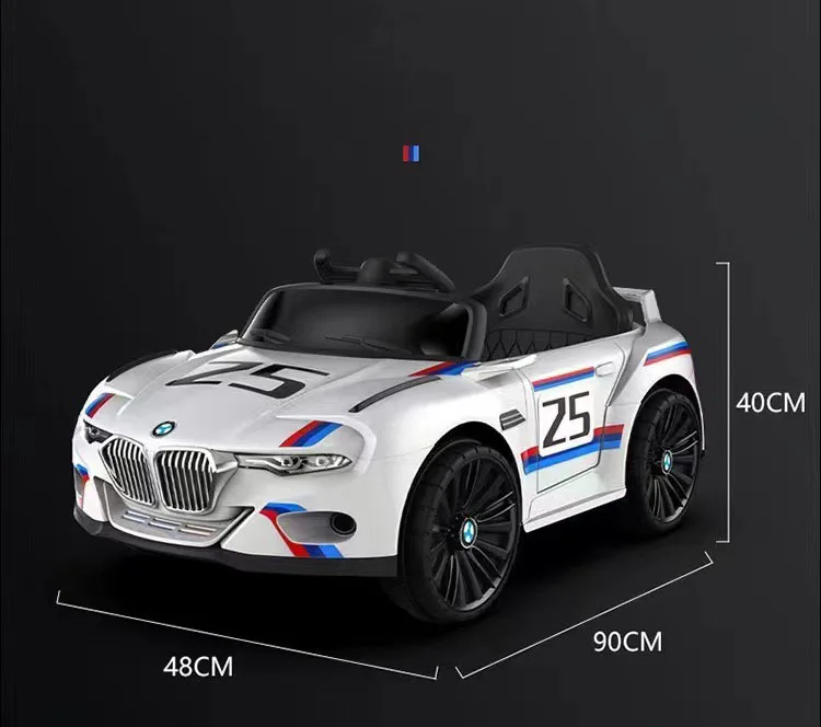 Children's Electric Car BMW Z5 with Remote Control Seatable and Rechargeable Four Wheel Toy car male and female baby car 2-5 Years