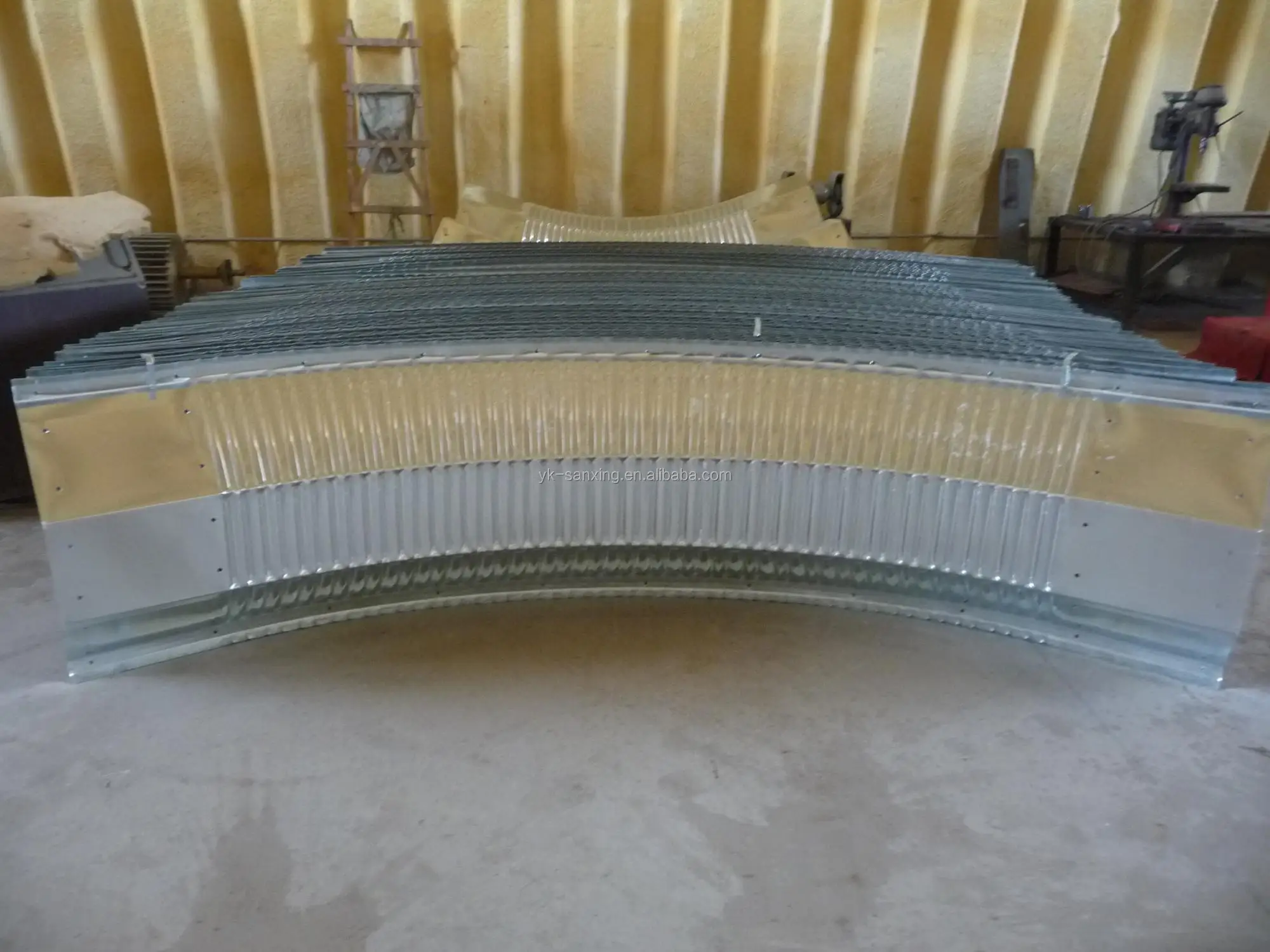 Quonset Hut Steel Sheets And Arch Building Metal Panel Quonset Metal