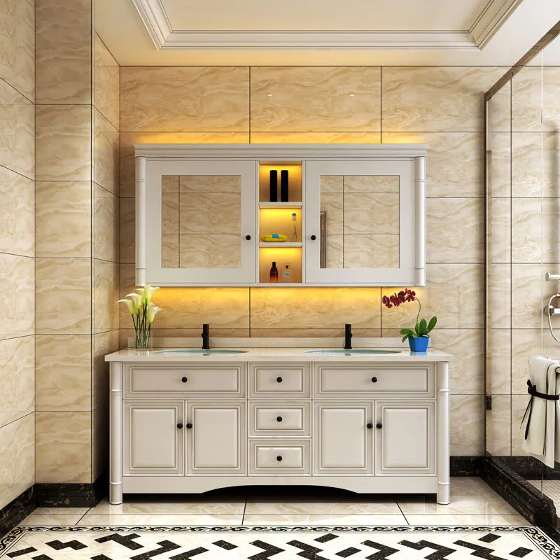 Professional Supply High End Hot Sale New Design Bathroom Vanity Furniture With Mirror