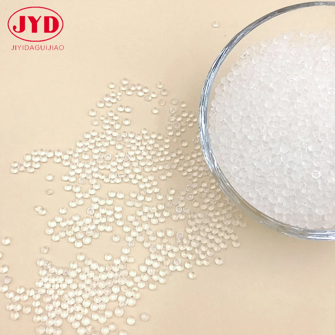 Factory Wholesale Bulk Packing 25 Kg/bag White Silica Gel Beads 13 Mm