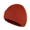 high quality classic Beanie Unisex Winter acrylic woolen hat cuff knitting cap