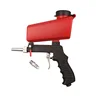 Portable Gravity Sandblasting Pneumatic Small Sand Blasting Gun Manual Machine for Spray Polishing