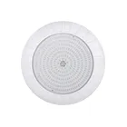リモート制御 12 v rgb 16 色変更プログラム 18 ワット 24 ワット 35 ワット壁掛け水中ランプ led 水泳水ライト