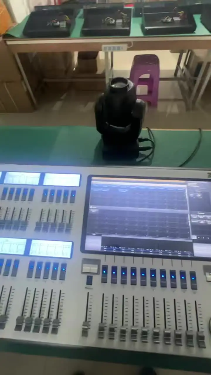 Professional DMX Lighting Controller Arena Touch Screen Console