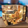 interior model, miniature architecture model with furniture, 3D model