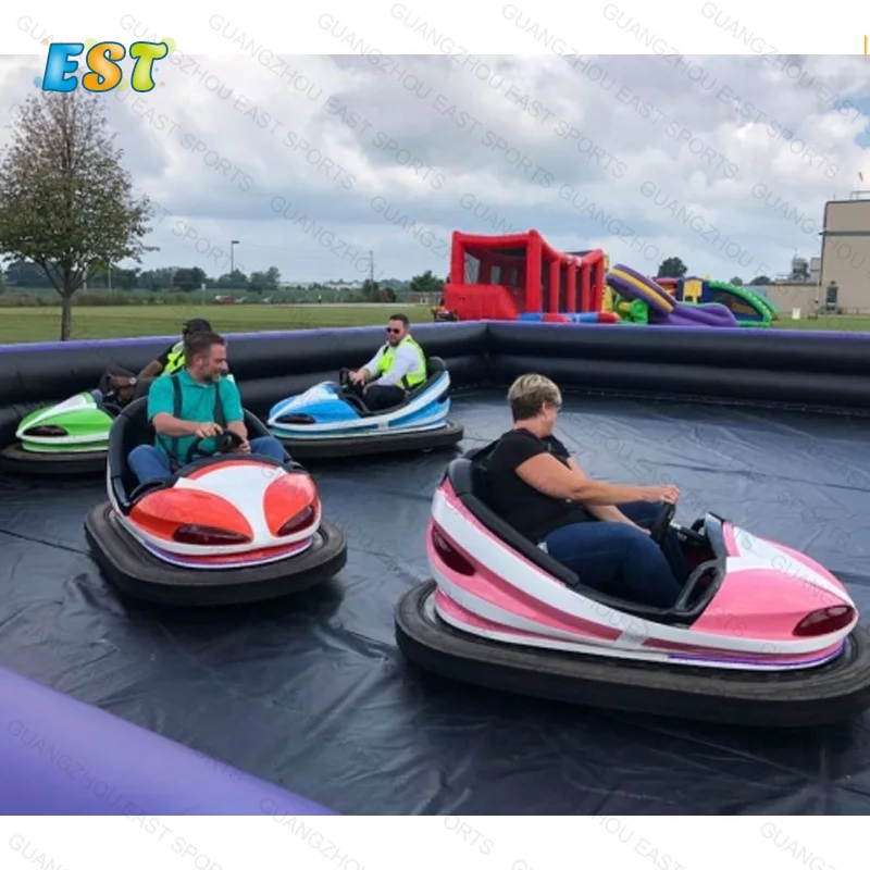 Inflatable Bumper Car Track Race Car Tracks For Kids - Buy Inflatable ...