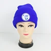 2019 New creative led hat custom light up cap for man in winter