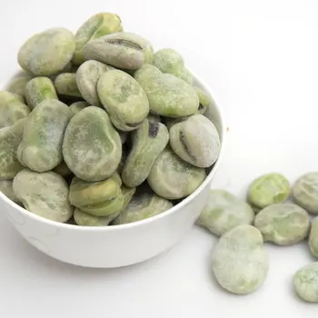 bulk green fresh iqf fava peeled frozen broad bean